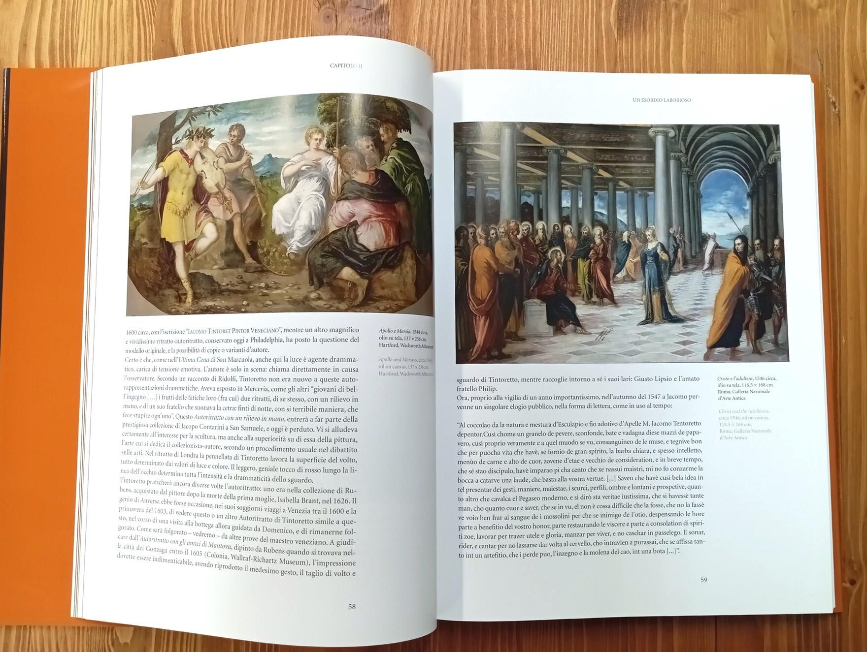 Tintoretto. Ediz. italiana e inglese