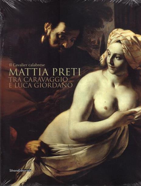 Mattia Preti - copertina