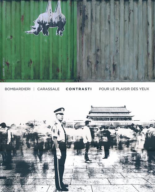 Bombardieri-Carassale. Pour le plaisir des yeux. Catalogo della mostra (Bordighera, 13 luglio-30 settembre 2013) - copertina