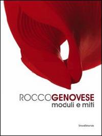 Rocco Genovese. Moduli e miti - copertina