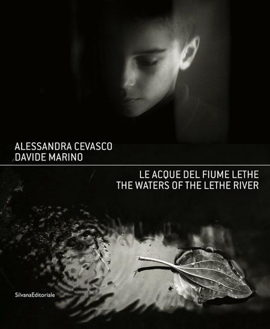 Alessandra Cevasco, Davide Marino. Le acque del fiume Lethe-The waters of the Lethe river. Catalogo della mostra (Milano, maggio 2014). Ediz. bilingue - copertina
