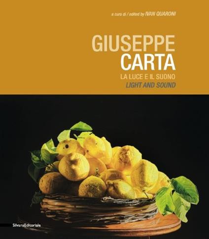 Giuseppe Carta. La luce e il suono-Light and sound - copertina