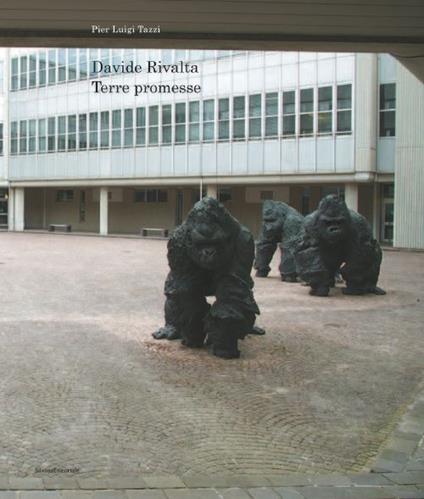 Davide Rivalta. Terre promesse. Ediz. italiana e inglese - copertina