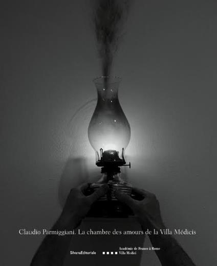 Claudio Parmiggiani. La chambre des amours de la villa Médicis. Ediz. italiana, francese e inglese - copertina