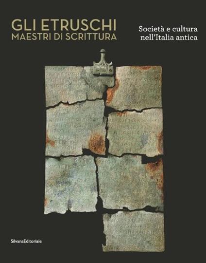 Gli etruschi maestri di scrittura. Società e cultura nell'Italia antica - copertina
