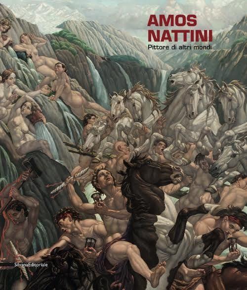 Amos Nattini. Pittore di altri mondi - Vittorio Sgarbi - copertina