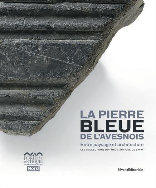 La pierre bleue de l'Avesnois. Entre paysage et architecture. Les collections du Forum Antique de Bavay - Sébastien Cormier - copertina
