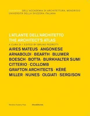 L' atlante dell'architetto. Ediz. bilingue - copertina