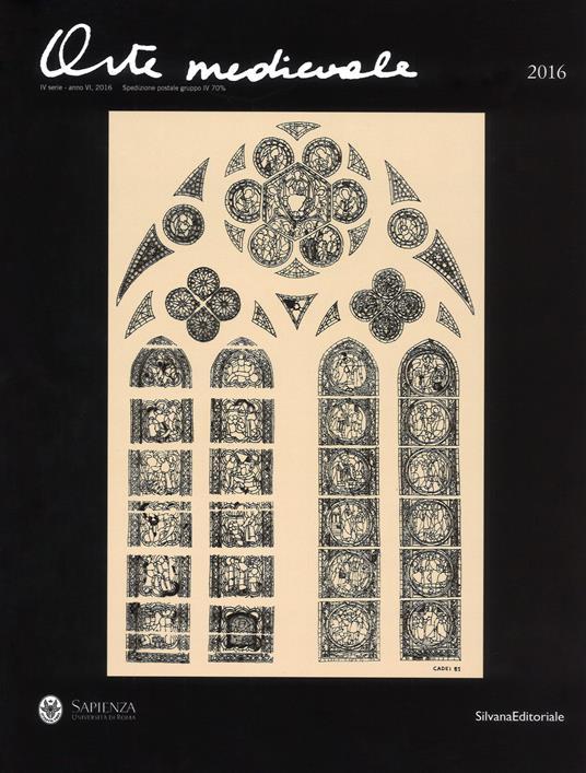 Arte medievale (2016). Ediz. a colori - copertina