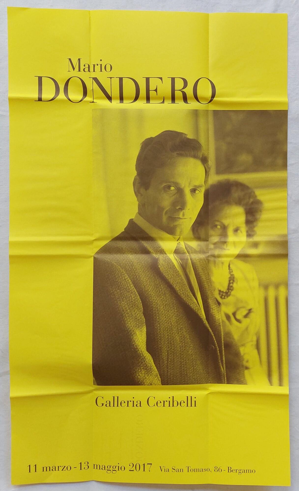 Mario Dondero. Un uomo, un racconto. Catalogo della mostra (Bergamo, 11 marzo-13 maggio 2017). Con Poster