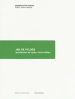 Jan de Vylder. Architecten de vylder vinck taillieu. Ediz. bilingue