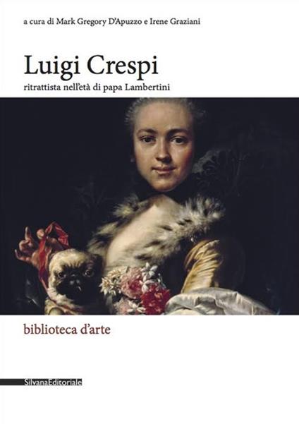 Luigi Crespi ritrattista nell'età di papa Lambertini - copertina