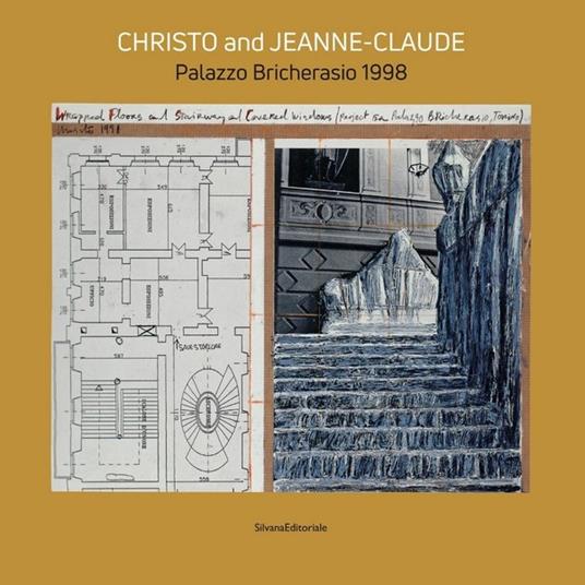Christo and Jeanne-Claude. Palazzo Bricherasio, 1998 - copertina
