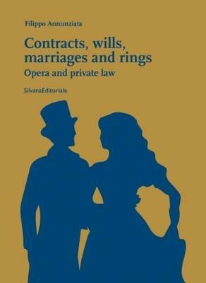 Contracts, wills, marriages and rings. Opera and private law - Filippo Annunziata - copertina