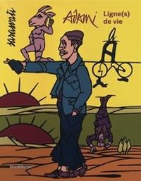 Valerio Adami. Ligne(s) de vie. Ediz. inglese e francese - copertina