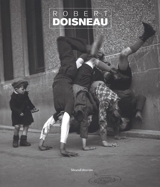 Robert Doisneau. Ediz. italiana e inglese - copertina