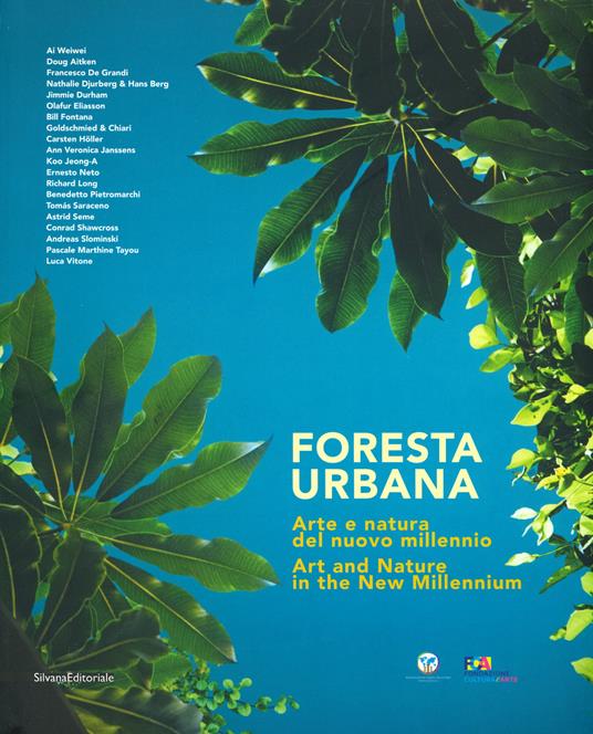 Foresta urbana. Arte e natura del nuovo millennio. Catalogo della mostra (Palermo, 26 ottobre 2018-20 gennaio 2019). Ediz. italiana e inglese - copertina
