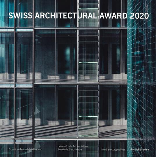 Swiss Architectural Award 2020. BancaStato. Ediz. italiana e inglese - copertina