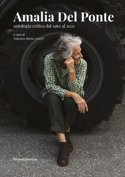 Amalia Del Ponte. Antologia critica dal 1962 al 2021. Ediz. italiana e inglese - copertina