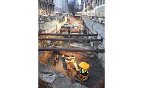 La Pusterla dei Fabbri e le mura medievali di Milano. Indagini archeologiche nei cantieri della Linea 4 della Metropolitana - 2