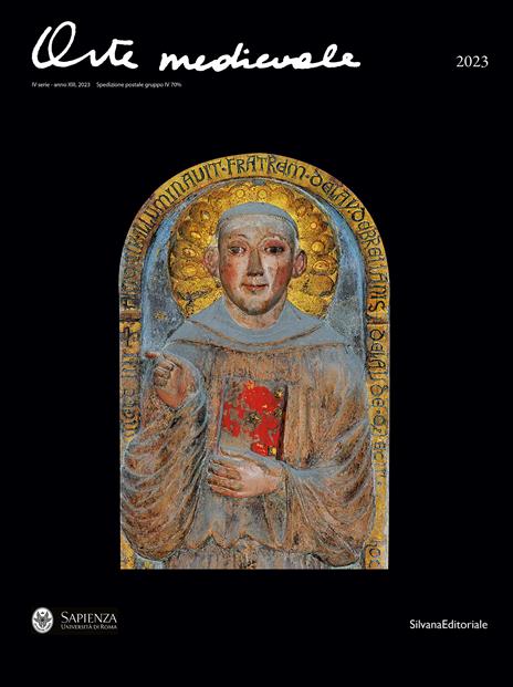 Arte medievale (2023). Vol. 13 - copertina