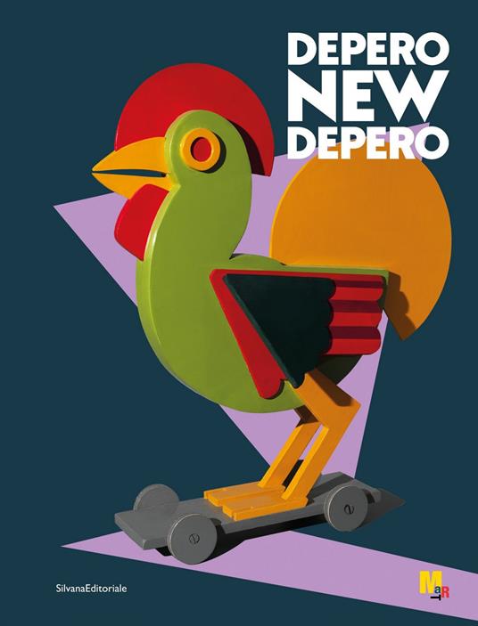 Depero new Depero. Ediz. italiana e inglese - copertina