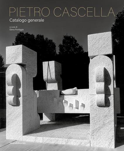 Pietro Cascella catalogo generale. Ediz. illustrata - copertina