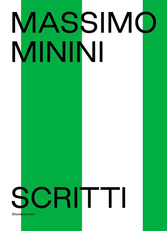 Scritti - Massimo Minini - copertina