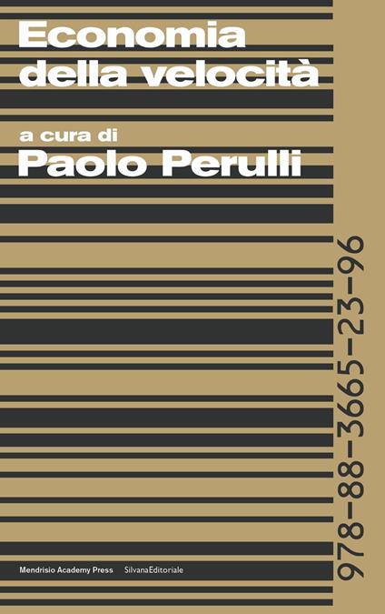 Economia della velocità - copertina
