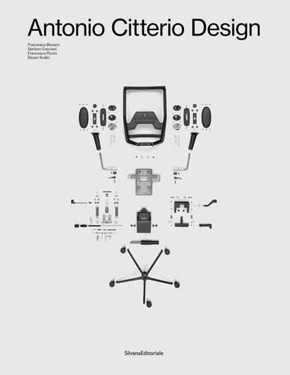 Antonio Citterio design. Ediz. Inglese - copertina