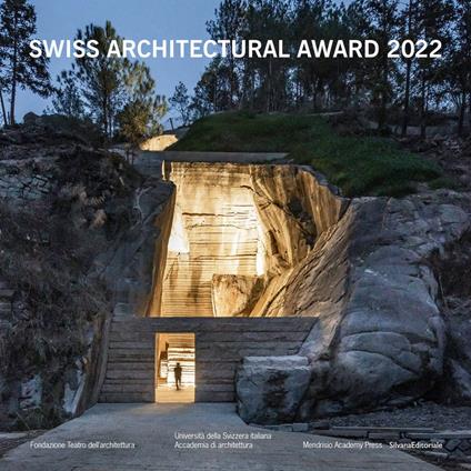 Swiss Architectural Award 2022. Ediz. italiana e inglese - copertina