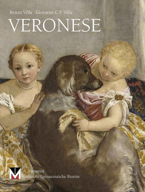 Veronese. Ediz. a colori - copertina