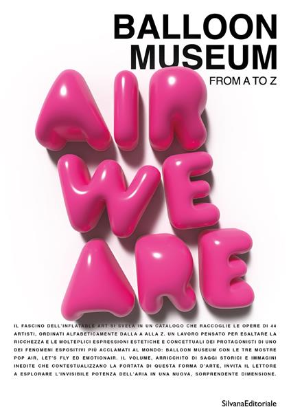 Balloon museum. From A to Z - copertina