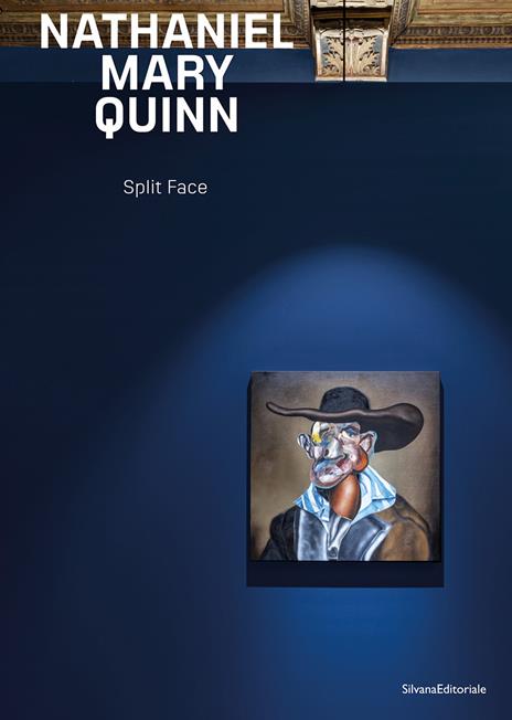 Nathaniel Mary Quinn. Split face - copertina