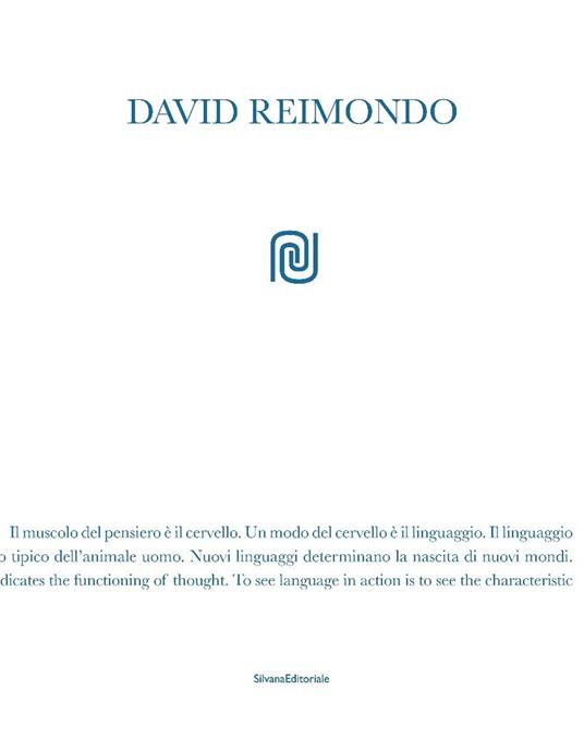 David Reimondo. Ediz. italiana e inglese - copertina