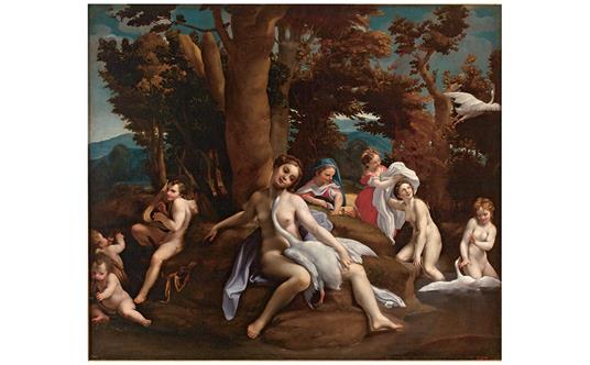 La Leda scomparsa - Michael Jakob - 2