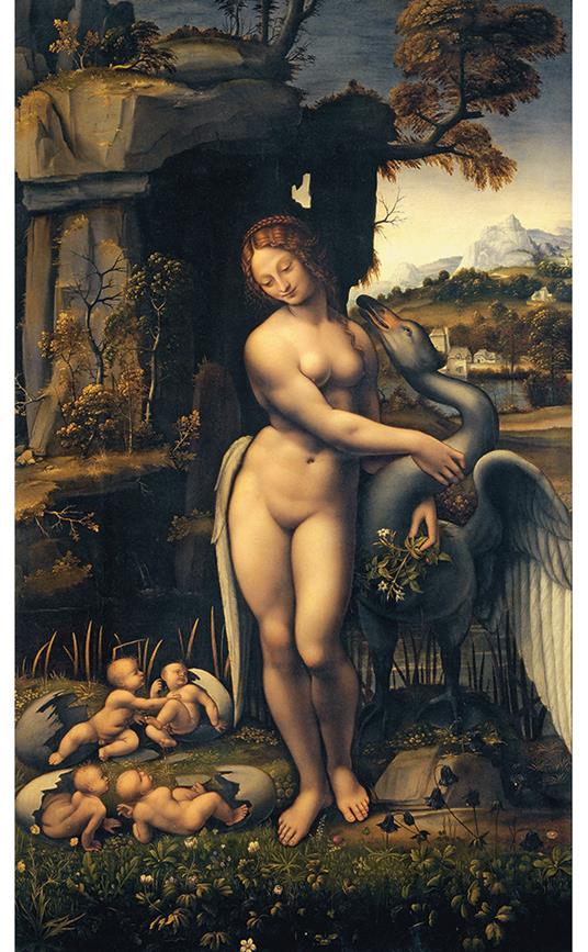 La Leda scomparsa - Michael Jakob - 4