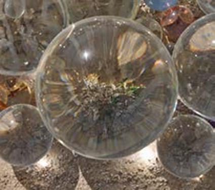 Olafur Eliasson. The curious desert - Alexandra Bounia - copertina