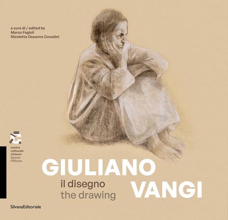 Giuliano Vangi. Il disegno-The drawing. Ediz. illustrata - copertina