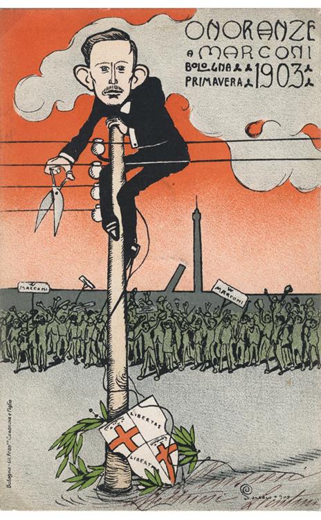 Guglielmo Marconi. Vedere l'invisibile-Too see the invisible. Ediz. illustrata - 5