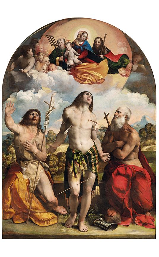 Il Cinquecento a Ferrara. Mazzolino, Ortolano, Garofalo, Dosso. Ediz. illustrata - 4