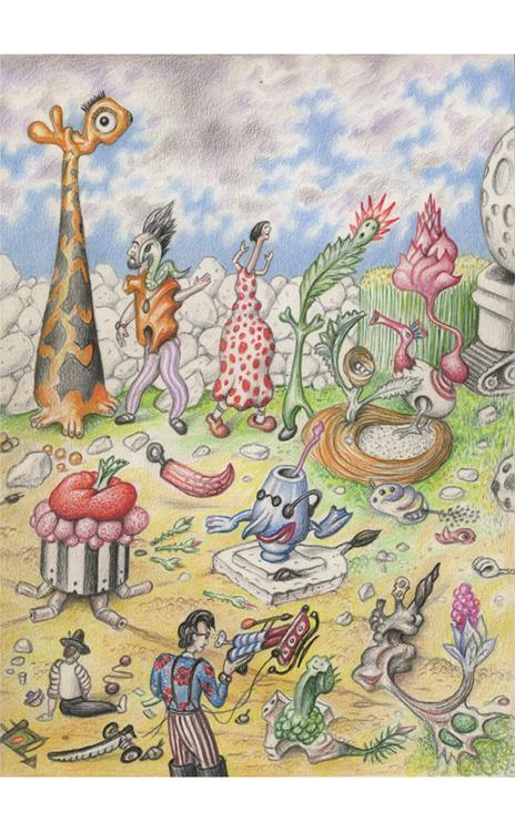 Il sogno di Luigi Serafini. Ediz. illustrata - 3