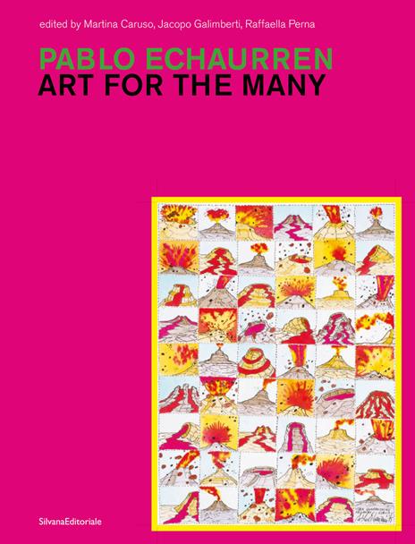 Pablo Echaurren. Art for the many. Ediz. a colori - copertina