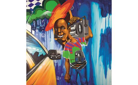 Visions in motion. Graffiti and echoes of futurism. Ediz. italiana e inglese - 3