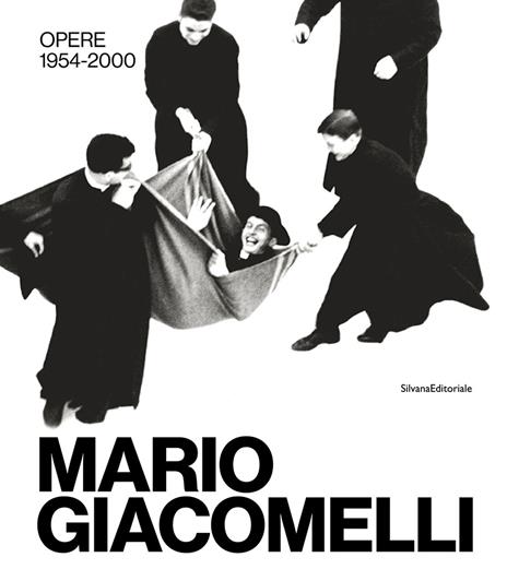 Mario Giacomelli. Opere 1954-2000. Ediz. illustrata - copertina