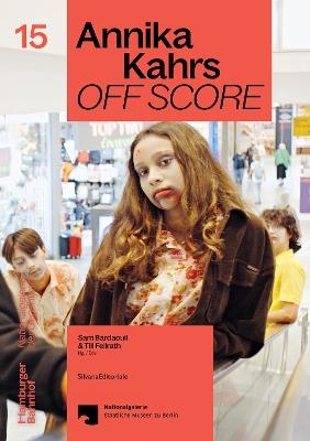 Annika Kahrs: Off Score - cover