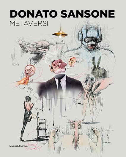 Donato Sansone. Metaversi - copertina