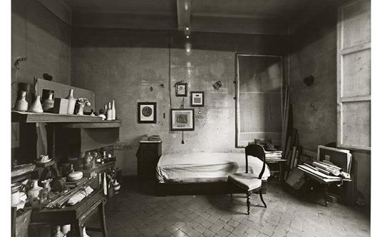 Gianni Berengo Gardin fotografa lo studio di Giorgio Morandi - 2
