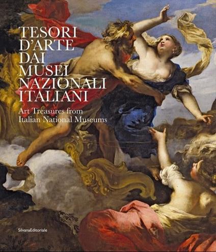 I tesori d'arte dai musei nazionali italiani. Ediz. italiana e inglese - copertina