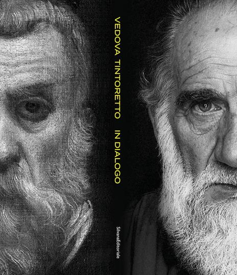 Vedova Tintoretto. In dialogo. Ediz. italiana e inglese - copertina